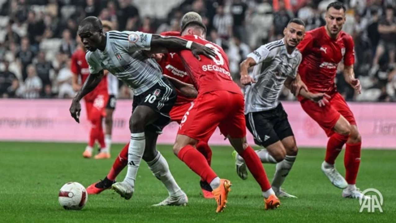 Son Dakika: Süper Lig'in 2'inci haftasında Beşiktaş, sahasında Pendikspor'la 1-1 berabere kaldı
