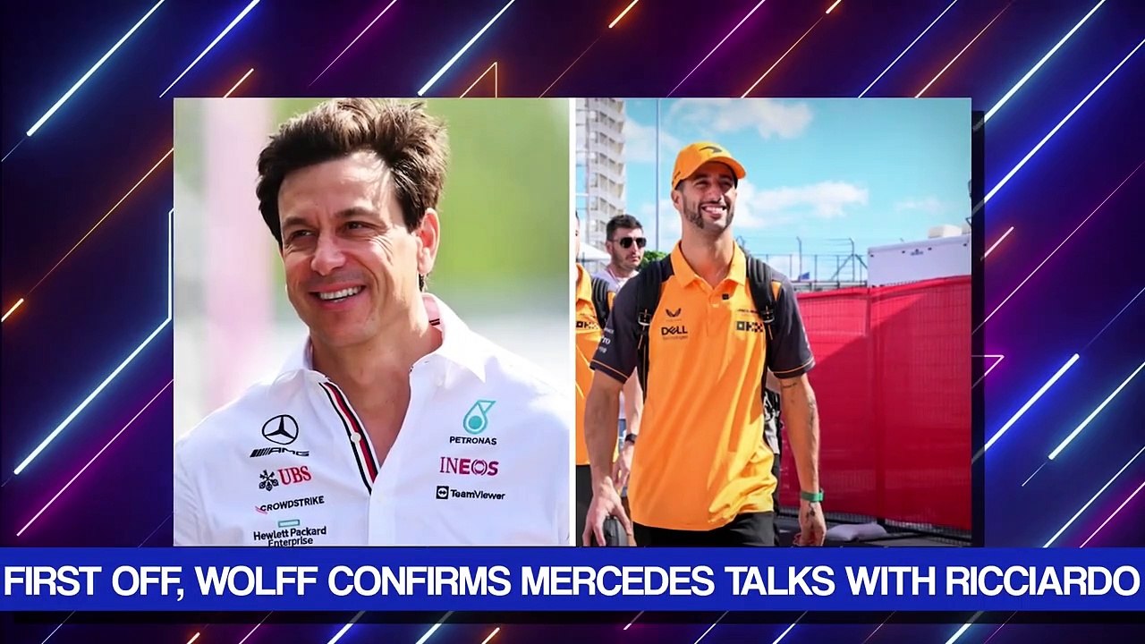 Toto Wolff CONFIRMS Mercedes TRIED To Sign Ricciardo For 2023..