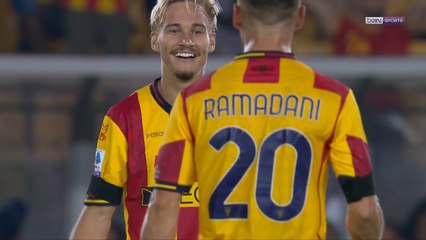 Serie A : Lecce s'offre une folle remontada contre la Lazio