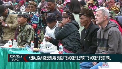 Promosikan Kesenian Suku Tengger Lewat Tengger Festival