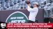 Jets’ Aaron Rodgers Expected To Play in Final Preseason Game