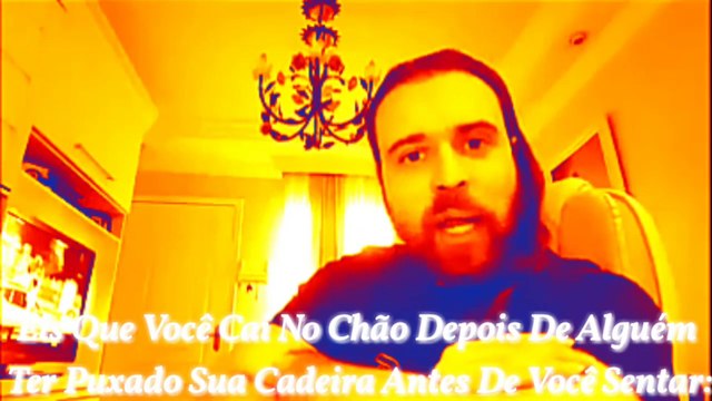 Meu 24°Meme (Feito Por Mim.): Eis Que Você Cai No Chão Depois De Alguém Ter Puxado Sua Cadeira: