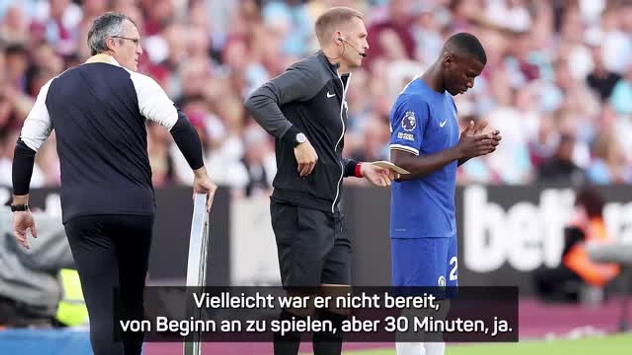 Pochettino über caicedo: "viele positive dinge"