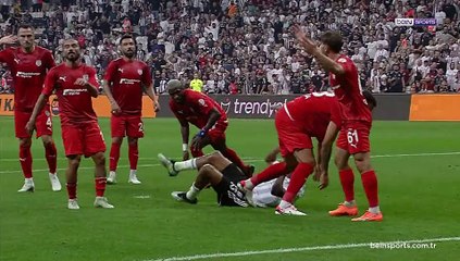 ÖZET | Beşiktaş 1-1 Pendikspor