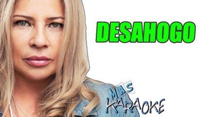 Desahogo - Dalila Karaoke 🎤 | Sing Along with the Hit Song