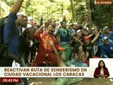 La Guaira | Ruta de senderismo fue reactivada en la Ciudad Vacacional Los Caracas