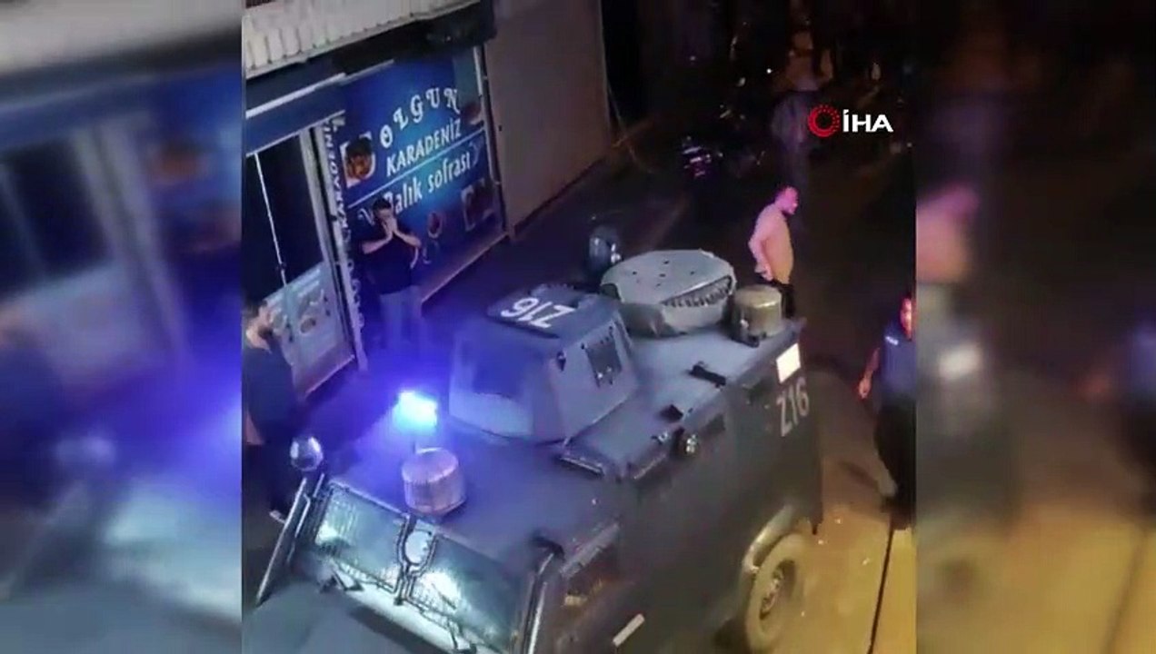 İstanbul'da taciz iddiası ortalığı karıştırdı! Mahalleli linç etmek istedi, polis ekipleri olay yerine sevk edildi