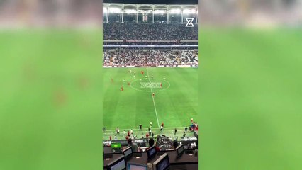 Maç 1-1 olunca çıldırdılar! Beşiktaş taraftarının ağzında yine aynı slogan var