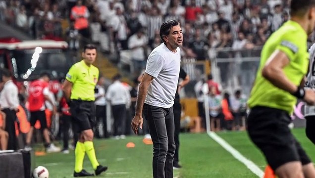 Şenol Güneş'ten hakem açıklaması: Konuşursak ağır oluyor