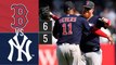 Resumen Medias Rojas Boston vs Yankees Nueva York | MLB 20-08-2023