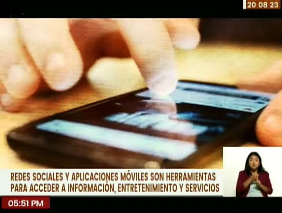 Caraqueños opinan que las redes sociales y aplicaciones deben ser manipuladas con precaución