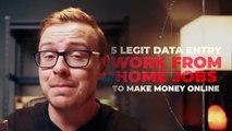 5 Legit Data Entry Work From Home Jobs To Make Money Online In 2023