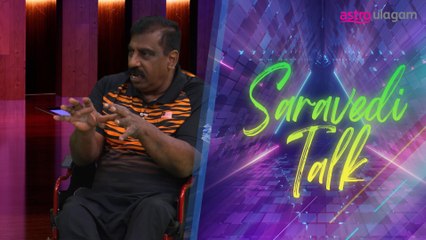Mariappan Perumal I Saravedi Talk
