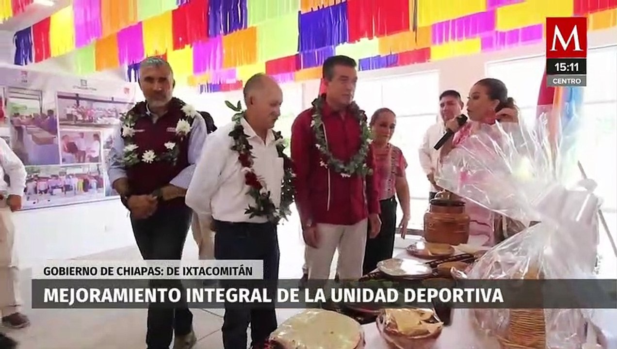 Gobernador de Chiapas inaugura rehabilitación integral de la unidad ...