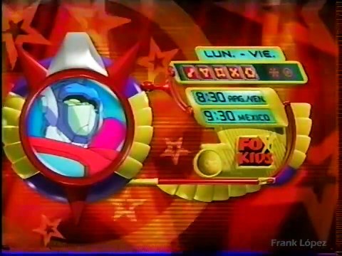 Tandas comerciales - Fox Kids Latinoamérica (diciembre 2002)