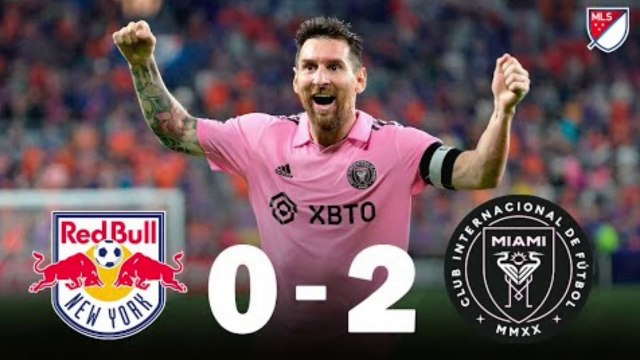 New York Red Bulls vs Inter Miami Highlights (MLS 2023)