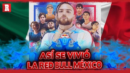 COLOR RED BULL BATALLA MÉXICO II Yoiker se proclama campeón