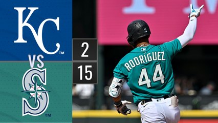 Resumen Reales de Kansas City vs Marineros de Seattle | MLB 26-08-2023