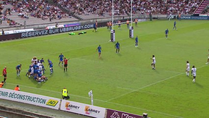 TOP 14 - Essai de Mahamadou DIABY (UBB) - Union Bordeaux-Bègles - Castres Olympique - Saison 2023-2024