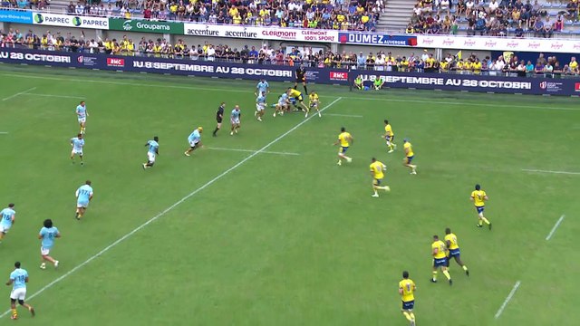 TOP 14 - Essai de Joris JURAND 2 (ASM) - ASM Clermont - USA Perpignan - Saison 2023-2024