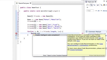 PROGRAMMING IN JAVA using Eclipse - Tutorial 8 | Arrays