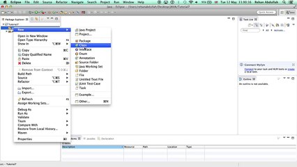 PROGRAMMING IN JAVA using Eclipse - Tutorial 7 | Custom Classes (Part 1)