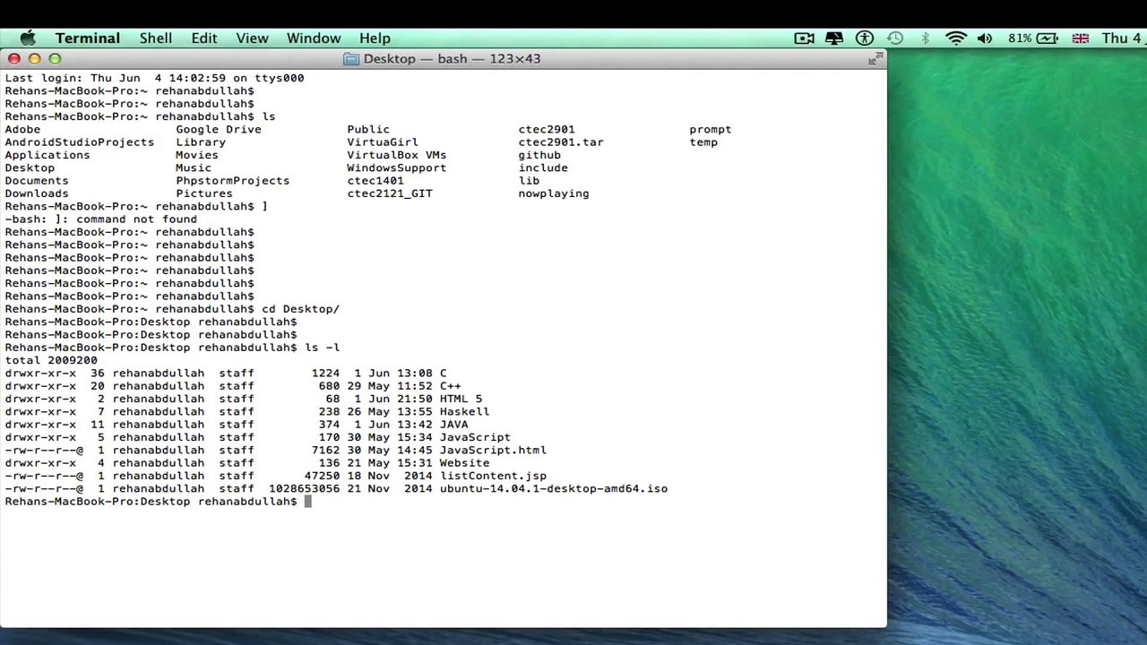 How to ORGANISE Your Mac Files, Folders & Directories | New