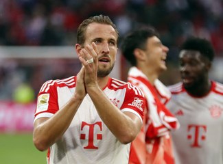 Bundesliga : Kane s'offre son premier doublé, le Bayern enchaîne contre Augsbourg
