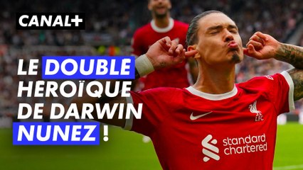 Darwin Nuñez monstrueux lors de la victoire de Liverpool face à Newcastle - Premier League 2023-24 (J3)