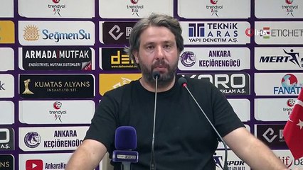 Özhan Pulat : Nous avons ressenti une émotion que nous n'avions pas ressentie en 99 minutes et demie, à la 100e minute