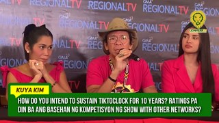Kim Atienza, ipinagmalaking walang diva sa kanila sa 'Tiktoclock'