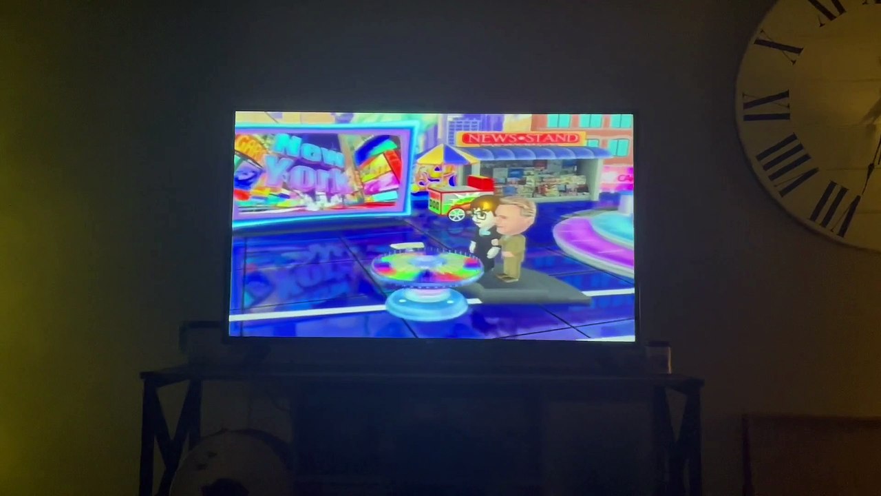 Nintendo Wii Wheel Of Fortune Run Game 66 Part 4