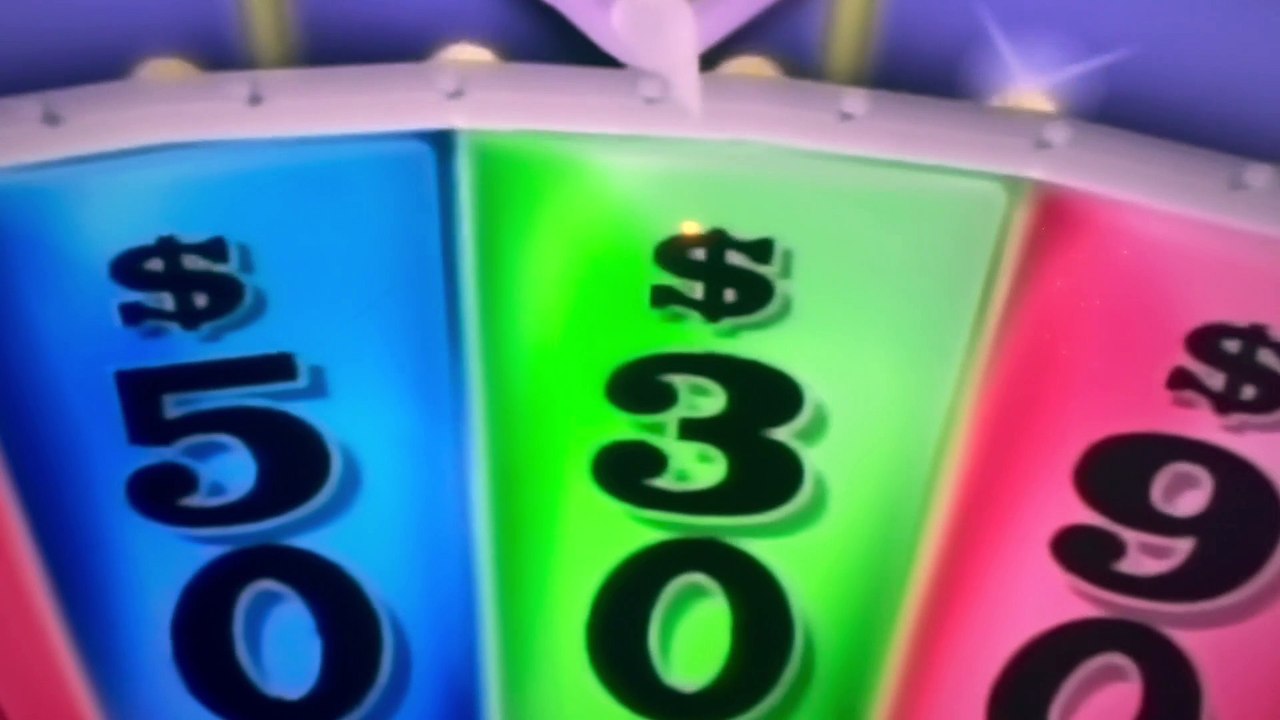 Nintendo Wii Wheel Of Fortune Run Game 66 Part 3