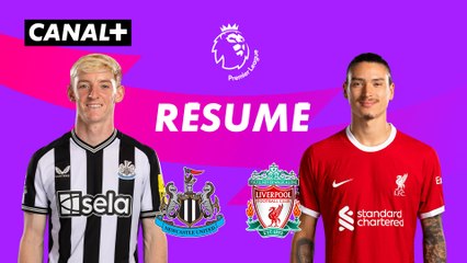 Résumé du Match Newcastle vs Liverpool - Premier League 2023-24 (J3) ⚽