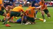 France vs Australia Highlights Rugby Summer Nations League 2023