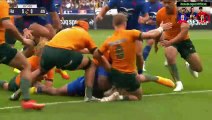 France vs Australia Highlights Rugby Summer Nations League 2023