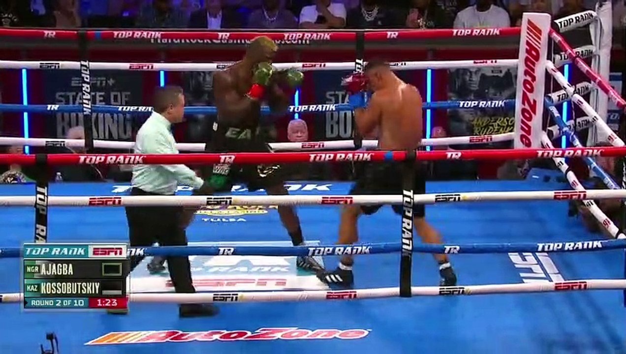 Efe Ajagba VS Zhan Kossobutskiy