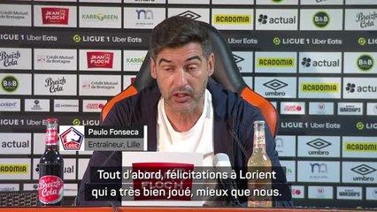 3e j. - Fonseca : "On fait deux cadeaux en dix minutes...”