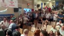 CHP Gebze ilçe kongresinde kavga! Küfür ve hakaretler havada uçuştu