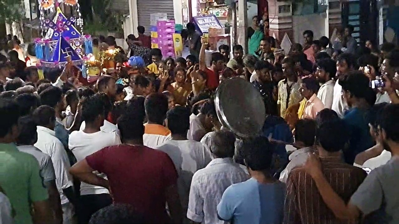 KPHB COLONY Bonalu Dance 2023 Part-29