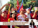 Cojedes | Pueblo revolucionario del mpio. Pao se moviliza en apoyo al Presidente Nicolás Maduro