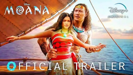 Moana Live Action 2024 🌊 International Trailer with Zendaya & Dwayne Johnson