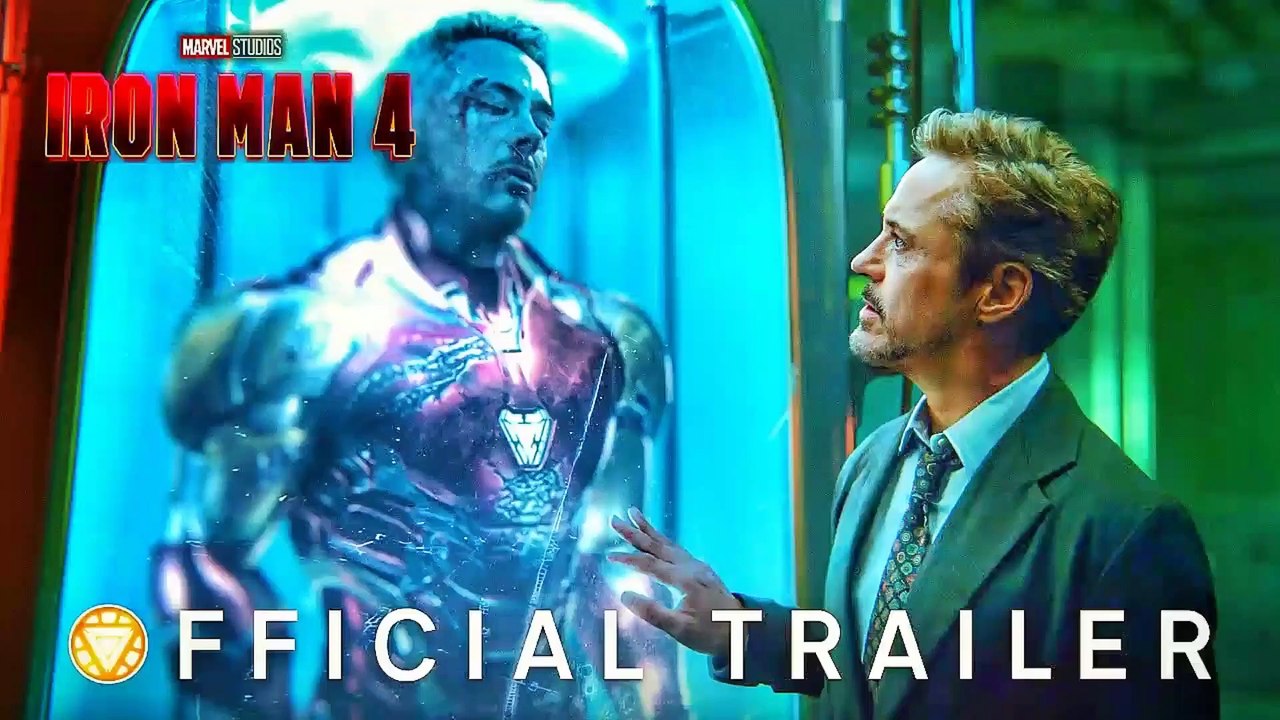IronMan: 4 - International Trailer