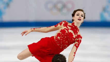 Voici - Mort de la patineuse artistique Alexandra Paul dans un accident de voiture : son fils présent à bord