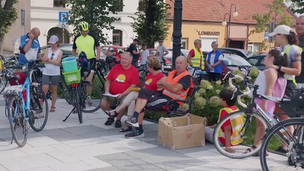 Wycieczka rowerowa Proszowice - Racławice