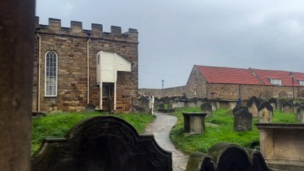 Whitby:  'Dracula isn’t real' sign reminds tourists