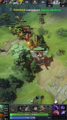 Гирокоптер против Тундры Дота 2. Gyrocopter DOTA 2 vs War Thunder