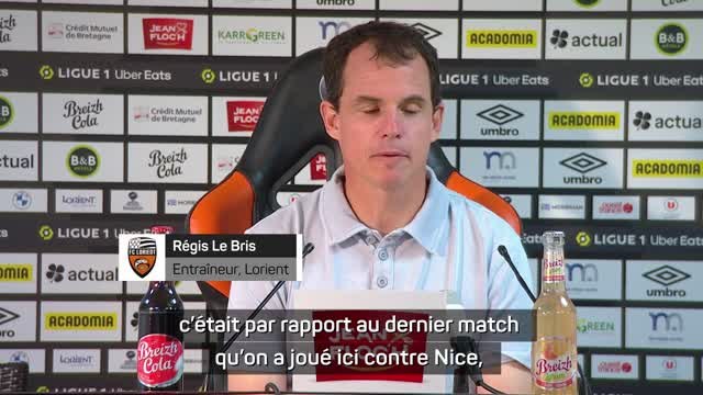 3e j. - Le Bris : Moins scolaires que contre Nice