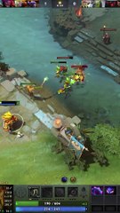 Бристлбек и его друзья Дота 2. Bristleback and his friends Dota 2