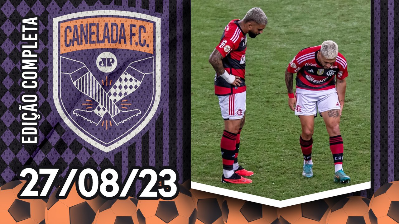 TIME SEM VERGONHA? Flamengo faz JOGO PÍFIO contra o Inter; Corinthians EMPATA com Goiás! | CANELADA